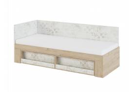 Кровать 0,8 с панелями Спринт 0,8 и 2,0 Алиса мод.1.7