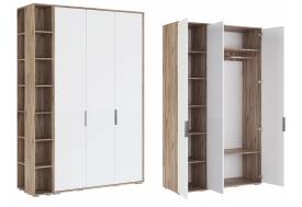 Шкаф трехдверный Николь мод.7 и мод.9