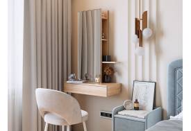 Трюмо Мария дуб сонома