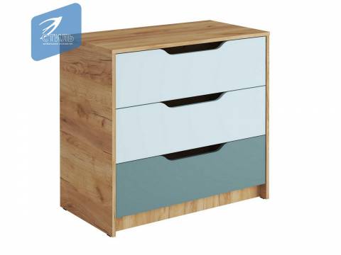 Комод КМ-001 Rich мята