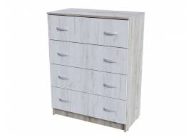 Комод 4 ящика КМ 554-М Бася Крафт