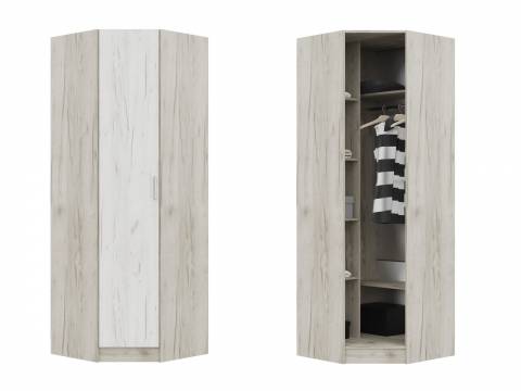 Шкаф угловой ШУ 601 М Гармония Крафт