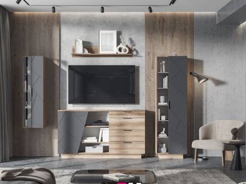 Гостиная Даллас Титан Силк