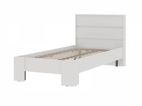 Кровать Хелен КР 01 Белый шагрень