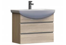 Тумба Wing 700-0-2 Балтика подвесная дуб сонома