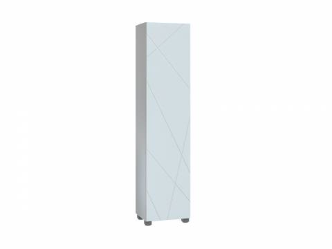 Пенал Geometry 450 белый