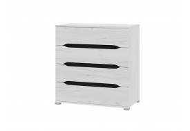 Комод Вега 800 Крафт белый