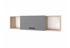 Полка 1200 Анталия Графит софт