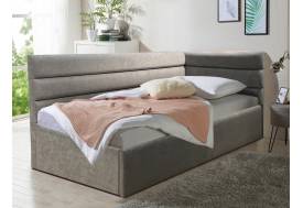 Кровать подростковая левая 900 Фрейм Модерн без подъема