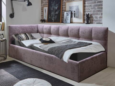 Кровать подростковая правая 900 Фрейм Клетка без подъема