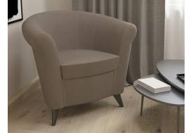 Банкетка Лагуна 6-5116 в ткани орех