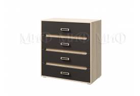 Комод Ким Графит софт, сонома