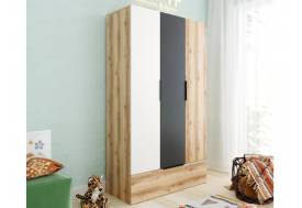 Шкаф трехстворчатый Грация