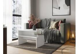 Стол журнальный Парус белый