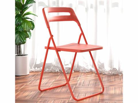 Стул раскладной OKC-1331 оранжевый