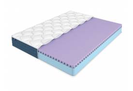 Матрас с чехлом 200х200 DS Orto Sleep Lite 20 МС