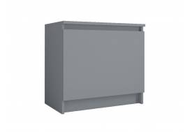 Тумба Мори МПТ600 откидная дверь графит