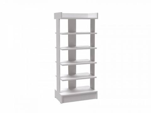 Обувница открытая Кевин белый