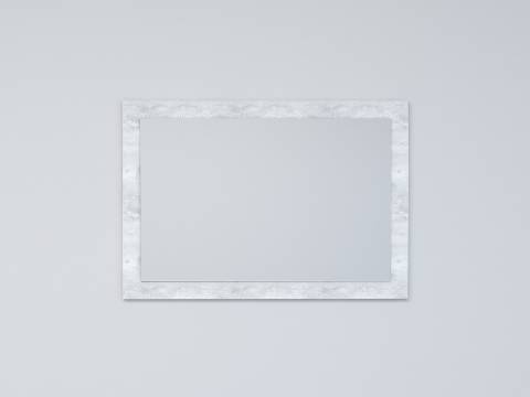 Зеркало Эго З-1 бетон светлый