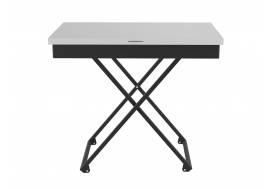 Стол универсальный трансформируемый Андрэ Loft ЛДСП Белый