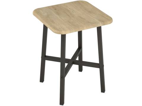 Табурет Кросс дуб сонома