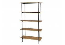 Стеллаж Атлантик 1645 дуб американский