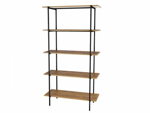 Стеллаж Атлантик 1645 дуб американский