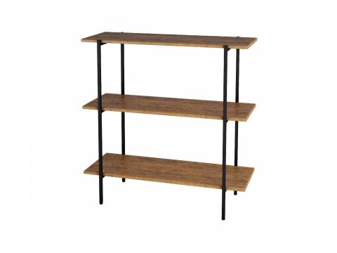 Стеллаж Атлантик 905 дуб американский