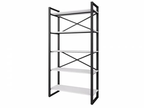 Стеллаж Хардвиг L белый