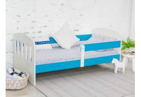 Кровать Малыш бирюза