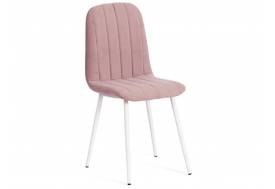 Стул ARC пыльно-розовый/белый