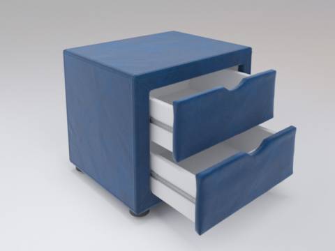 Тумба Монмар синий