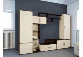 Гостиная Пекин с пеналом Венге-Лоредо