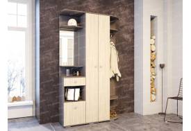 Прихожая Виза Шимо темный-светлый