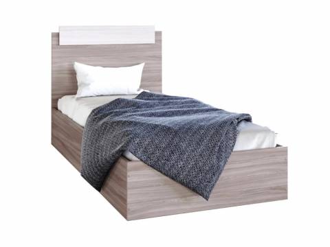 Кровать Эко 900 ясень шимо