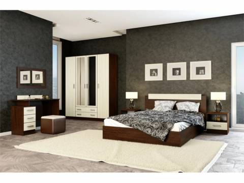 Спальня Эко Венге-Лоредо