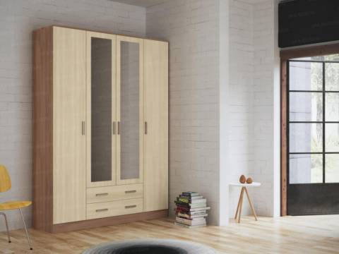 Шкаф Квадро ясень шимо