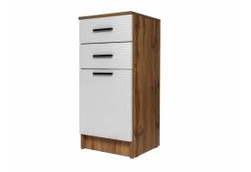 Тумба Крафт Волна ТБ-102 МС с 2 ящиками