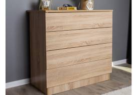Комод Mamamia 4 ящика Т 09-8-4 Дуб сонома