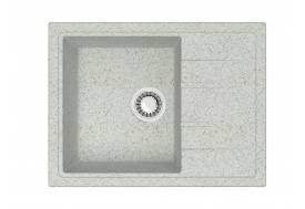 Мойка врезная Карельский камень модель 150 Светло-серый