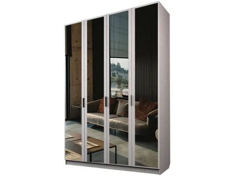 Шкаф для Одежды Экон ЭШ3-РП-23-16 четыре зеркала