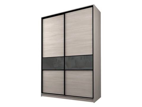 Шкаф-купе Max МШ-23-6-20/2-99 пленка Oracal темно-серая