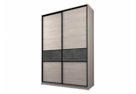 Шкаф-купе Max МШ-23-6-22/2-99 пленка Oracal темно-серая