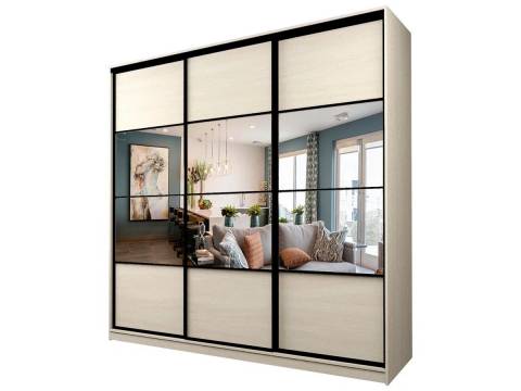 Шкаф-купе Max МШ-23-6-24/2-777