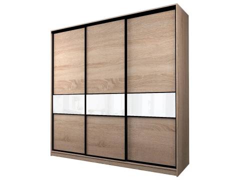 Шкаф-купе Max МШ-23-6-24/2-999 пленка Oracal белая