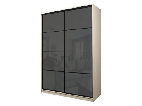 Шкаф-купе Max МШ-25-6-22/2-22 пленка Oracal темно-серая