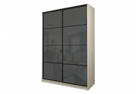 Шкаф-купе Max МШ-27-6-18-22 пленка Oracal темно-серая