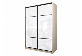 Шкаф-купе Max МШ-27-6-22/2-22 пленка Oracal белая