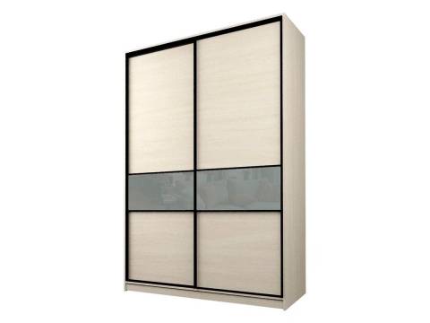 Шкаф-купе Max МШ-27-6-22/2-99 пленка Oracal светло-серая