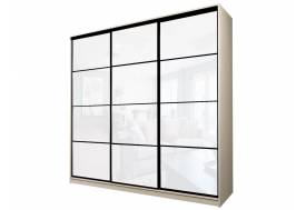 Шкаф-купе Max МШ-27-6-24-222 пленка Oracal белая
